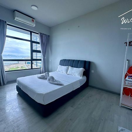 Wistay 4-5Pax Premium Apartment Kk City Center Kota Kinabalu Eksteriør bilde
