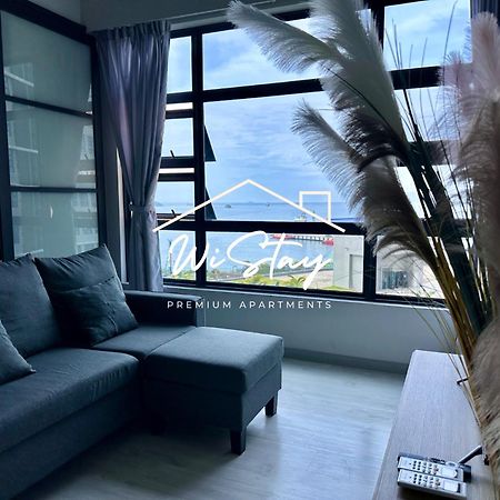 Wistay 4-5Pax Premium Apartment Kk City Center Kota Kinabalu Eksteriør bilde