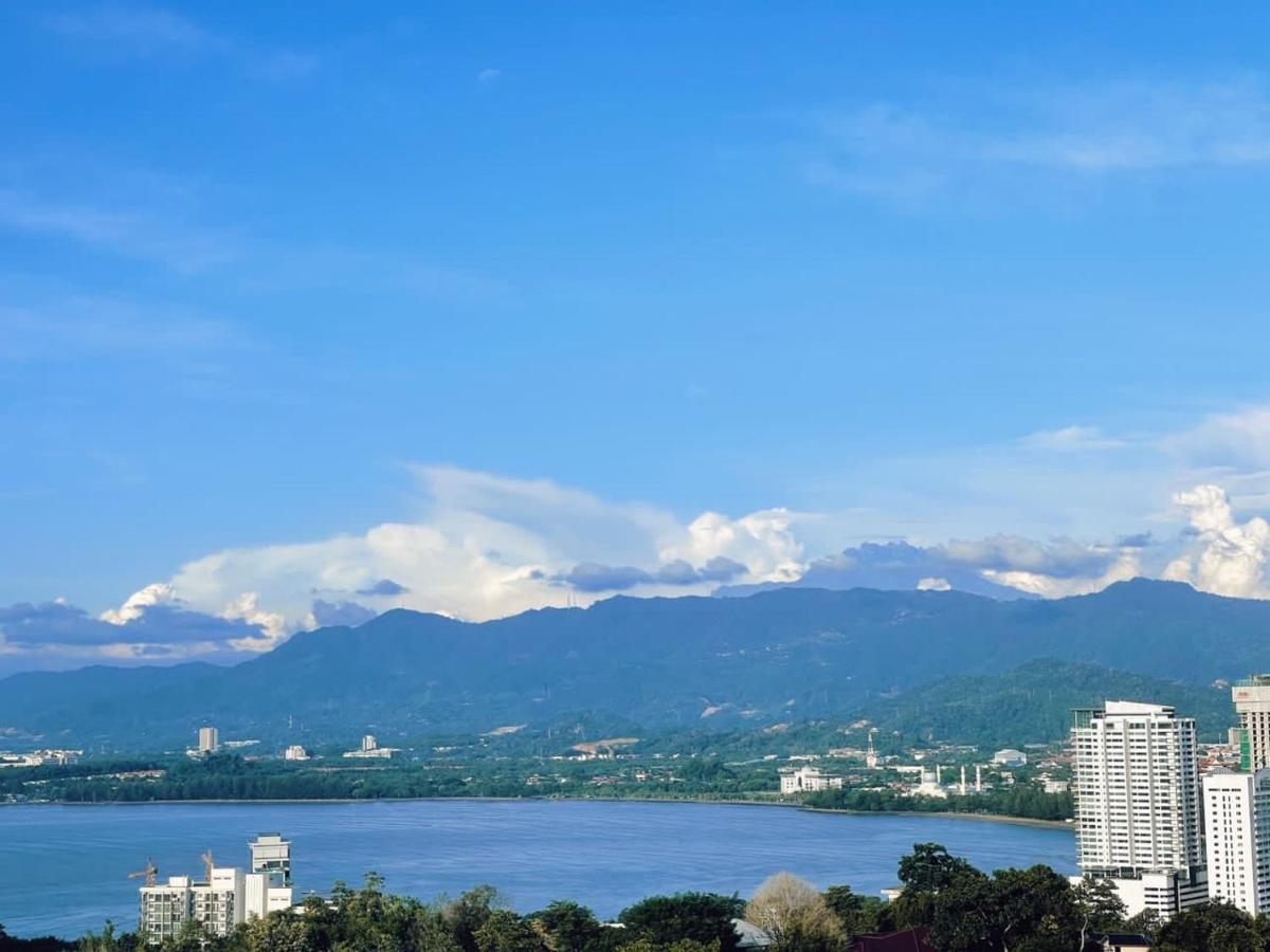 Wistay 4-5Pax Premium Apartment Kk City Center Kota Kinabalu Eksteriør bilde