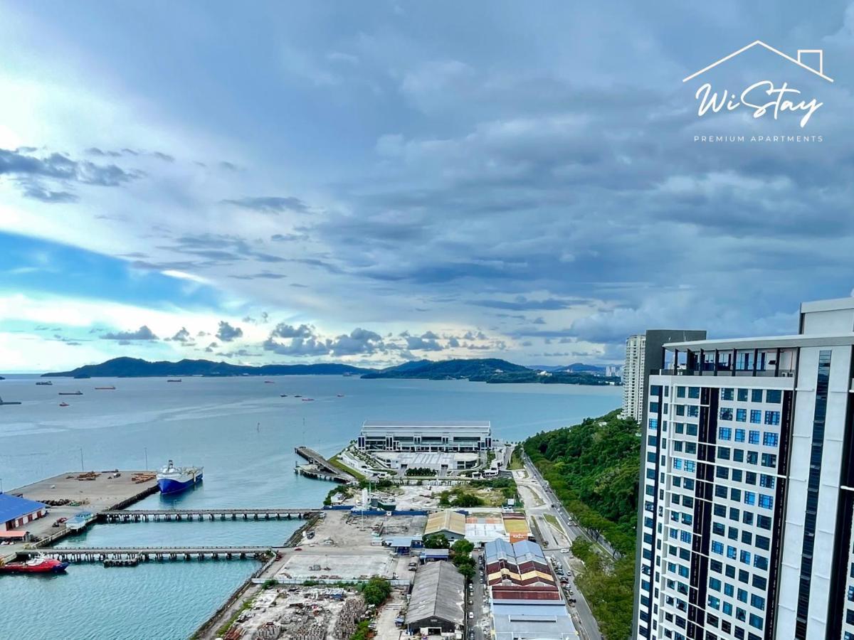 Wistay 4-5Pax Premium Apartment Kk City Center Kota Kinabalu Eksteriør bilde