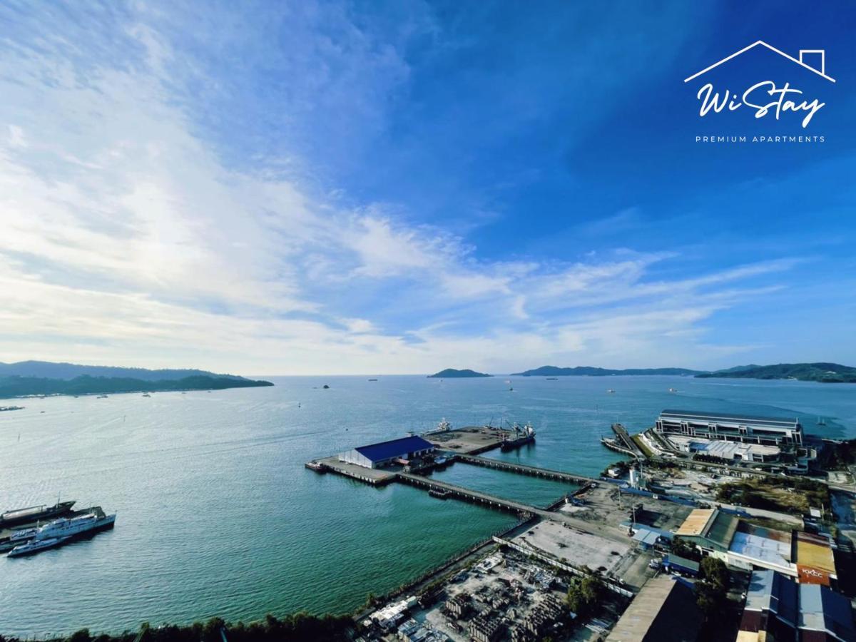 Wistay 4-5Pax Premium Apartment Kk City Center Kota Kinabalu Eksteriør bilde