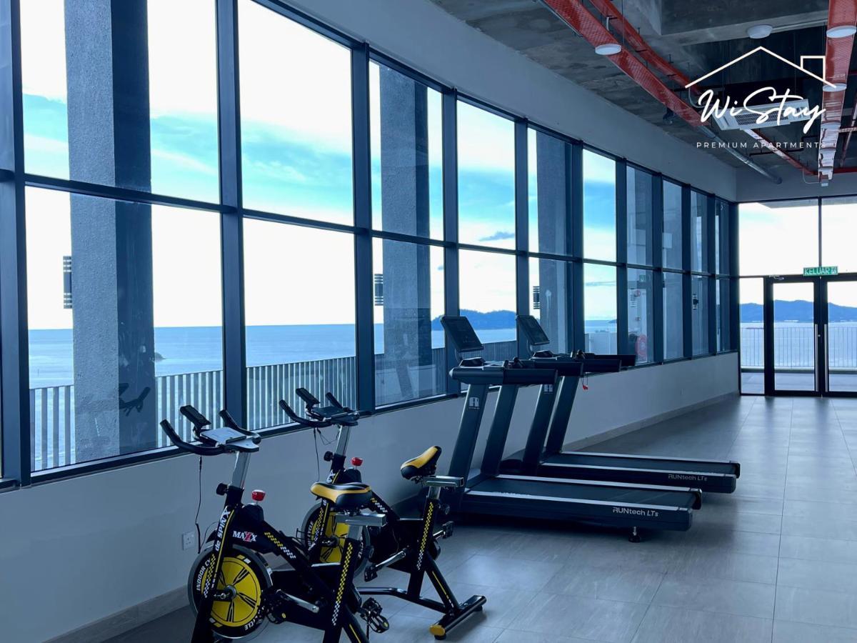 Wistay 4-5Pax Premium Apartment Kk City Center Kota Kinabalu Eksteriør bilde