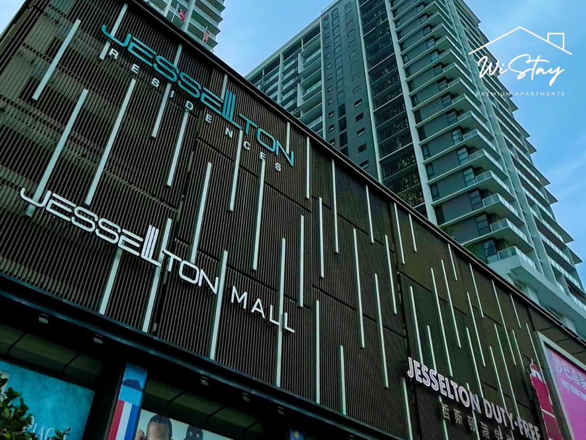 Wistay 4-5Pax Premium Apartment Kk City Center Kota Kinabalu Eksteriør bilde
