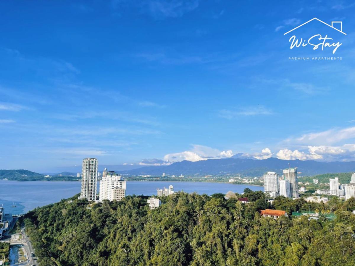 Wistay 4-5Pax Premium Apartment Kk City Center Kota Kinabalu Eksteriør bilde