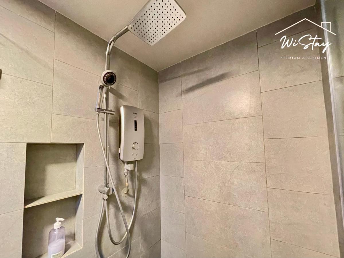 Wistay 4-5Pax Premium Apartment Kk City Center Kota Kinabalu Eksteriør bilde