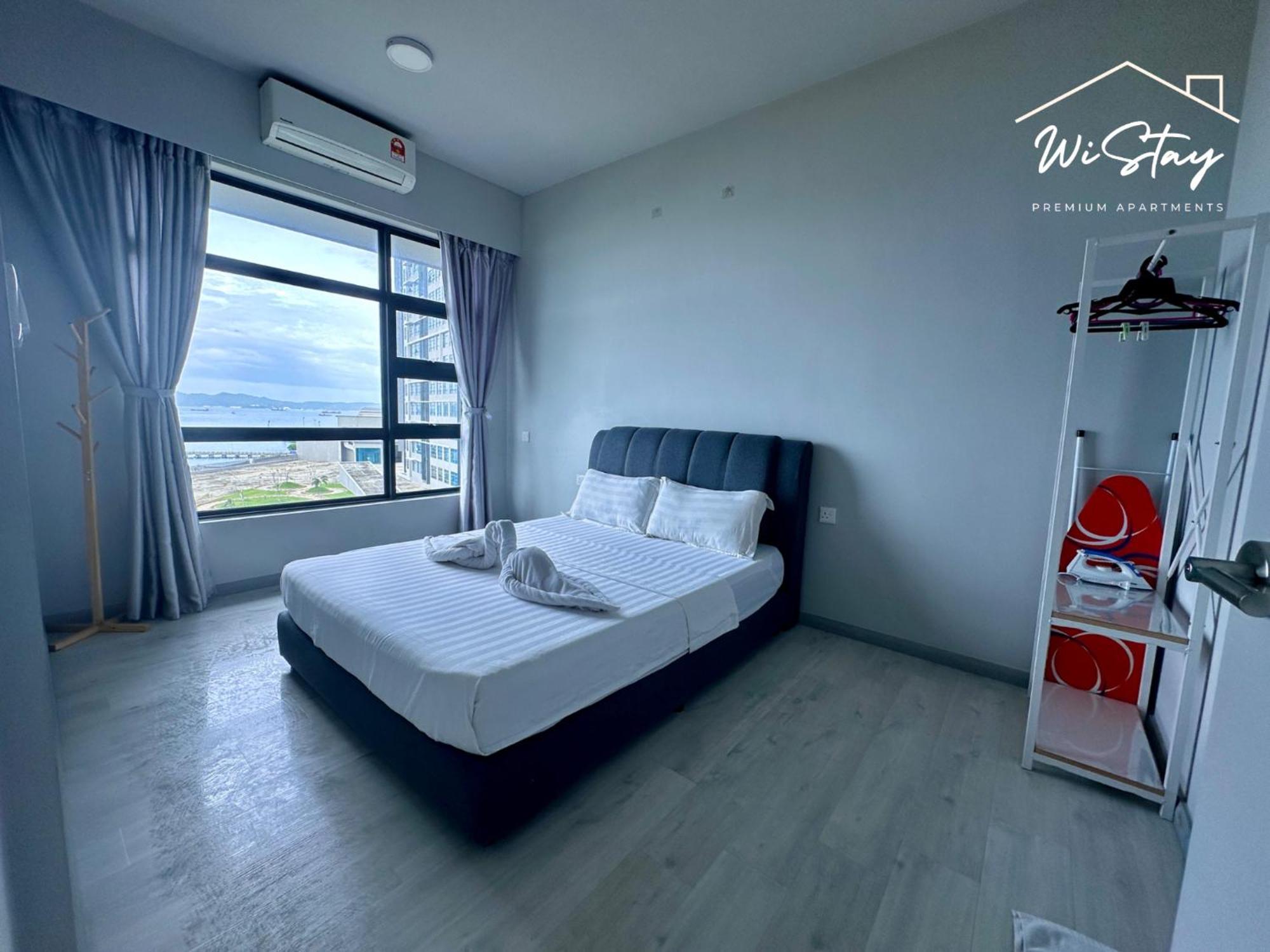 Wistay 4-5Pax Premium Apartment Kk City Center Kota Kinabalu Eksteriør bilde