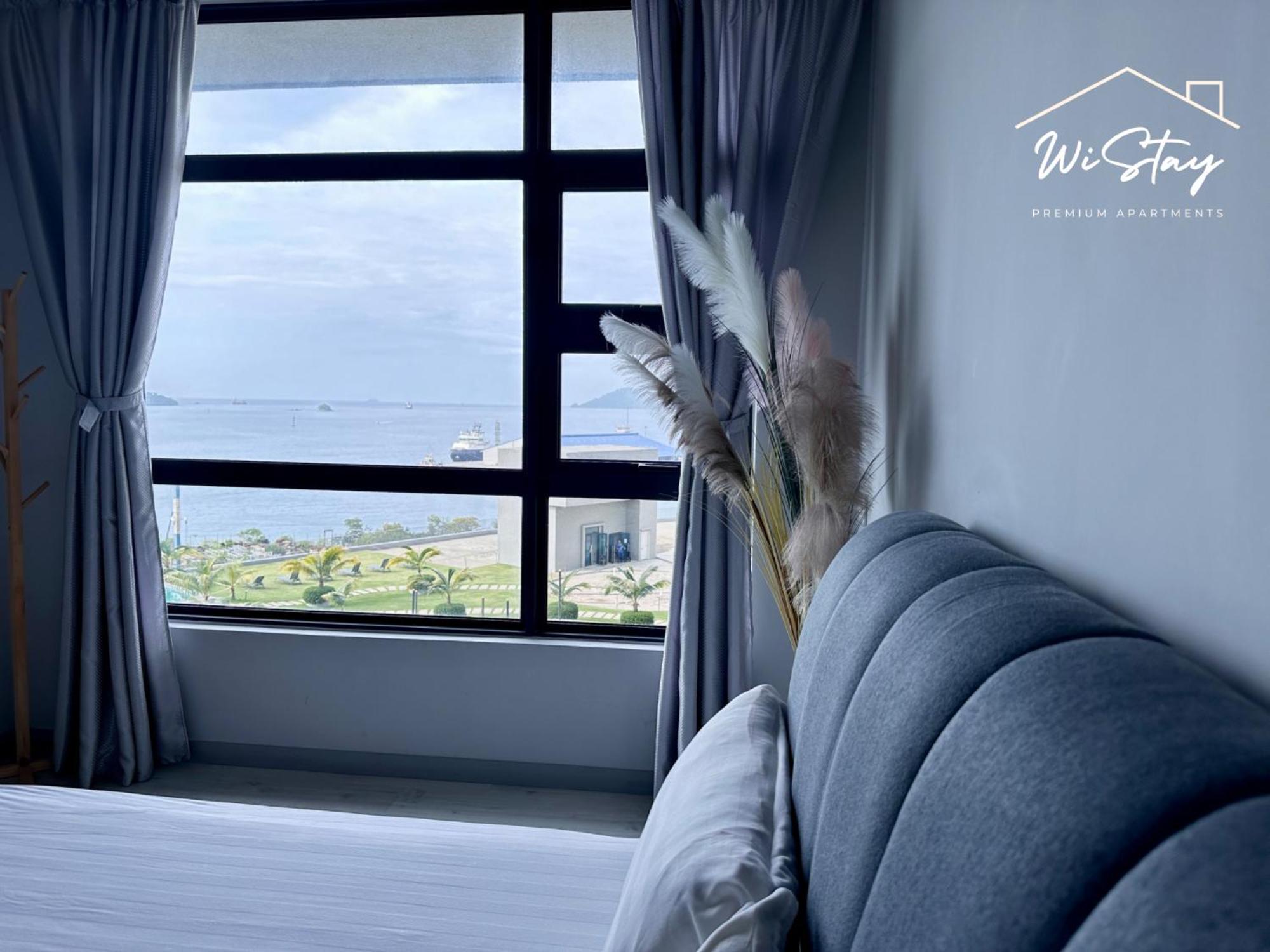 Wistay 4-5Pax Premium Apartment Kk City Center Kota Kinabalu Eksteriør bilde