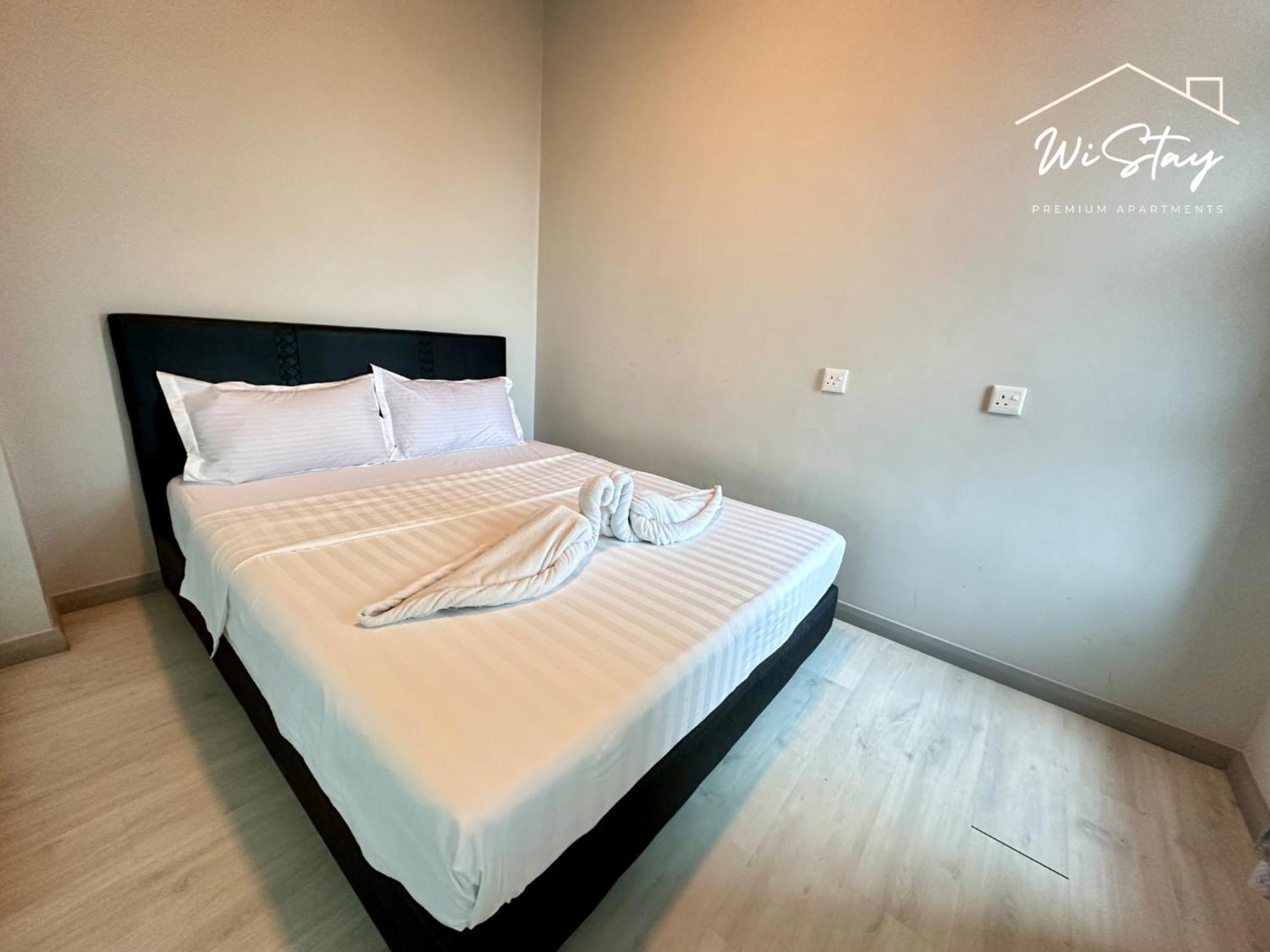 Wistay 4-5Pax Premium Apartment Kk City Center Kota Kinabalu Eksteriør bilde