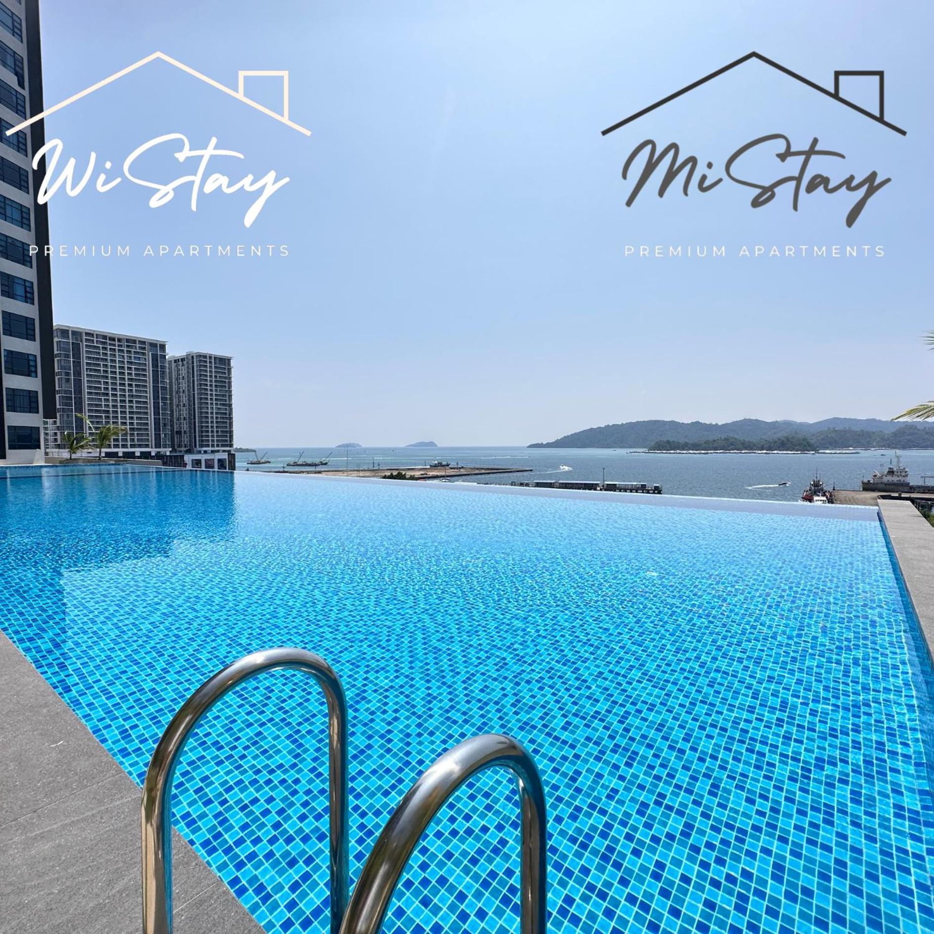 Wistay 4-5Pax Premium Apartment Kk City Center Kota Kinabalu Eksteriør bilde