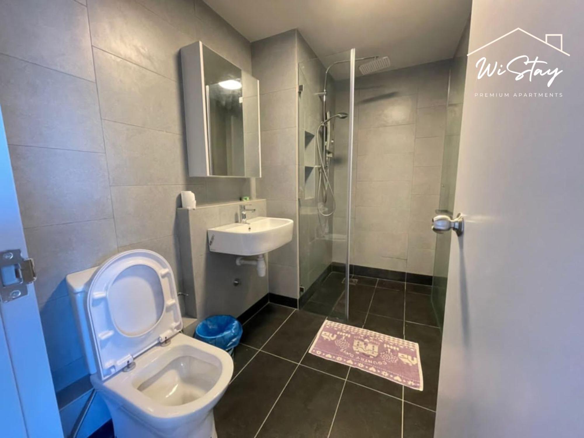 Wistay 4-5Pax Premium Apartment Kk City Center Kota Kinabalu Eksteriør bilde